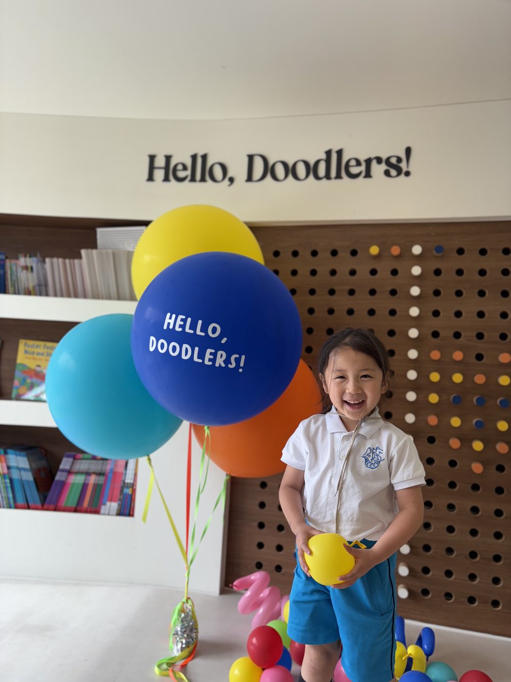 Hello Doodlers