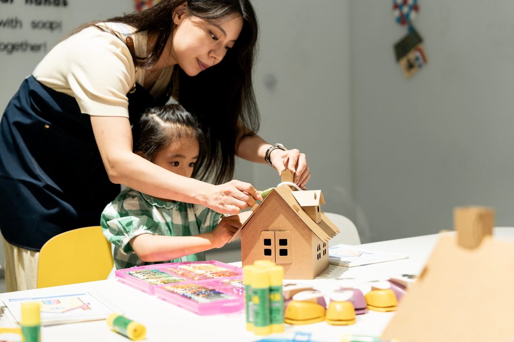 Building a craft house