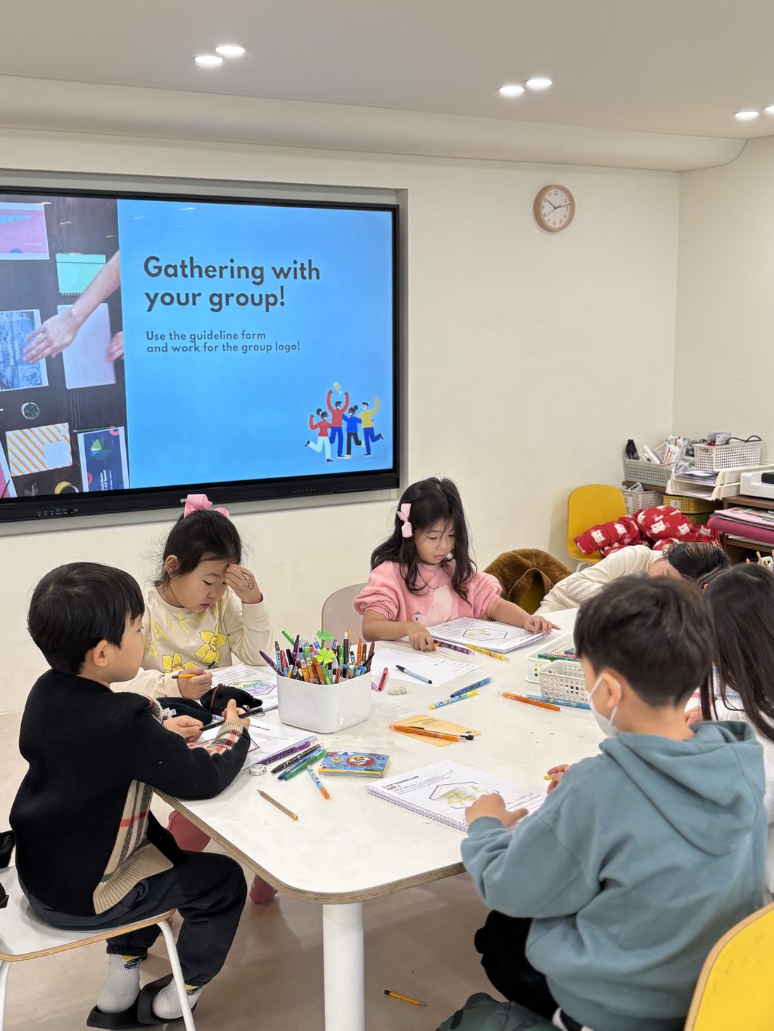 Group class for school trips